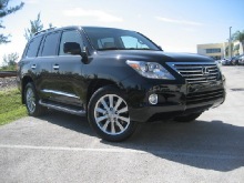 Lexus LX570 2008 .