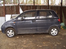 Daewoo Matiz II 2008 .