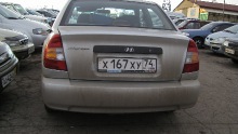 Hyundai Accent 2001 .