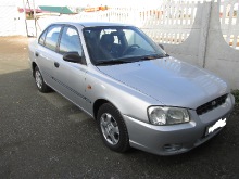 Hyundai Accent 2001 .