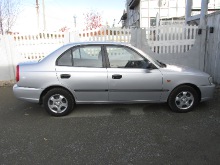 Hyundai Accent 2001 .