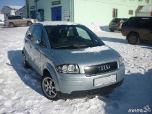 Audi A2 (8Z)