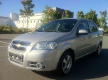 Chevrolet Aveo 2006 .