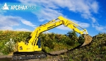   KOMATSU, CATERPILLAR, HITACHI