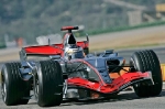 Новый гоночный болид MP4-23  от McLaren Mercedes