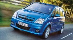 Концепт-кар Opel Meriva будет показан на женевской выставке