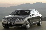 Роскошный Bentley Continental Flying Spur